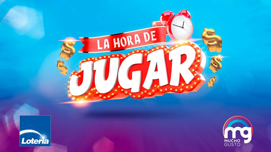 Mega Sorteo de Lotería se une al programa 'La Hora de Jugar' para repartir $100 millones